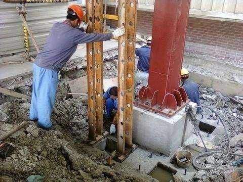 廣州商場錨桿靜壓樁加固補強工程