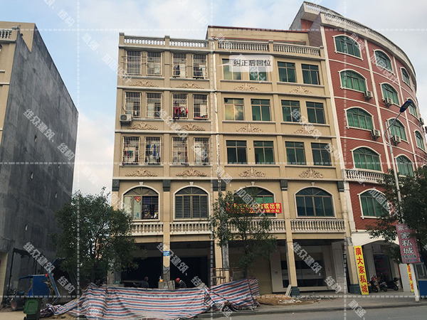 房屋基础下沉加固及纠偏